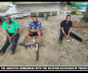 Troops Smash Gun Running Syndicates In Niger Delta, Arrest Three Suspects – Independent Newspaper Nigeria