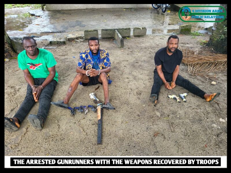Troops Smash Gun Running Syndicates In Niger Delta, Arrest Three Suspects – Independent Newspaper Nigeria