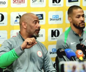 Chelle Focused On Super Eagles Vs Bafana Bafana