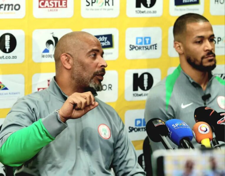 Chelle Focused On Super Eagles Vs Bafana Bafana