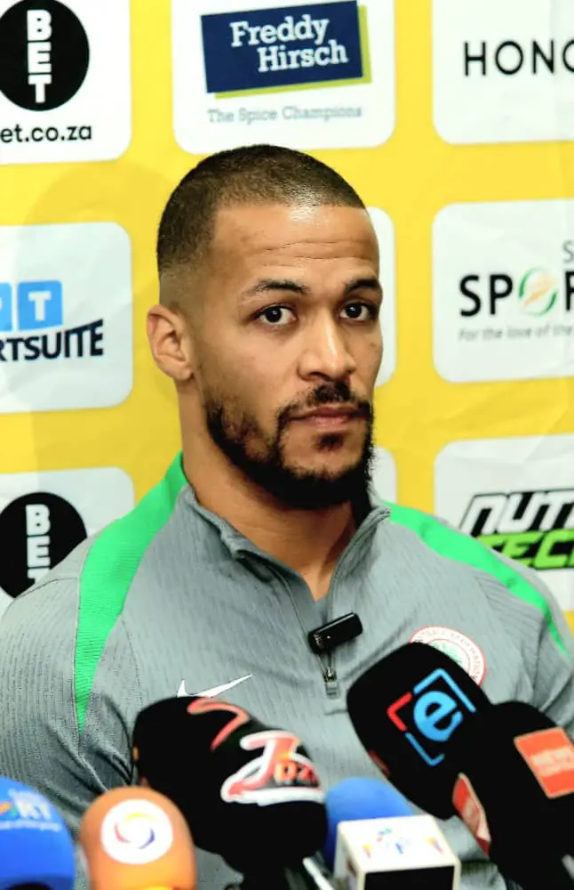 Pressure On Bafana To Beat Super Eagles