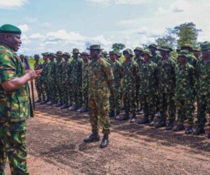 Army Chief Visits Troops, Hails Dedication To National Security