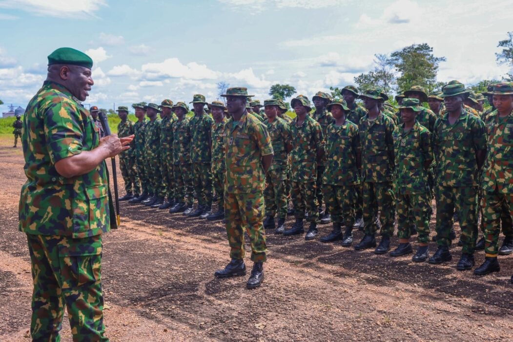 Army Chief Visits Troops, Hails Dedication To National Security