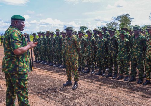 COAS lauds troops’ commitment to national security, urges more sacrifices
