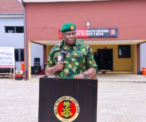 Army Chief Reaffirms Commitment To Improving Troops Welfare, Conditions Of Service