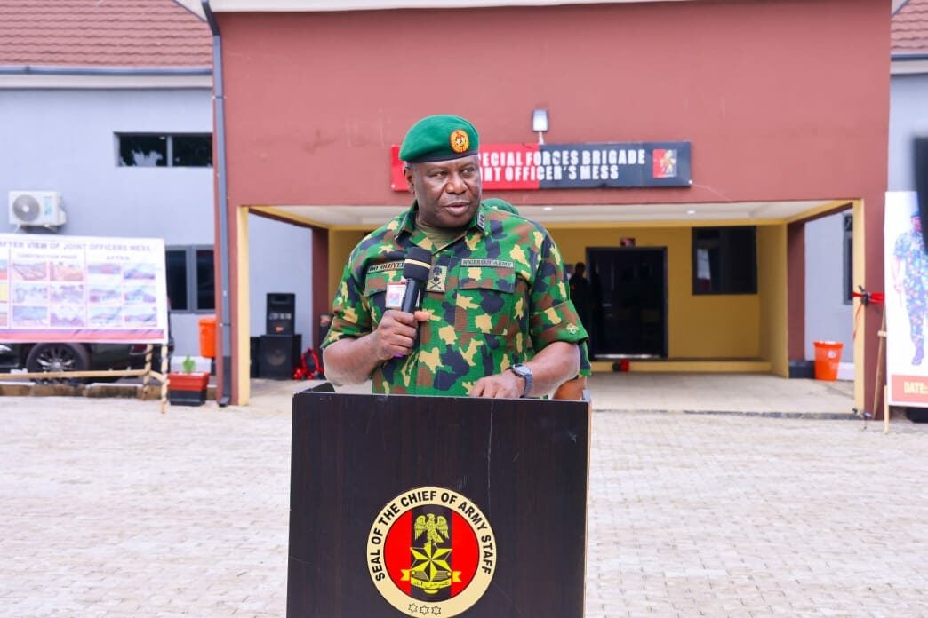Army Chief Reaffirms Commitment To Improving Troops Welfare, Conditions Of Service