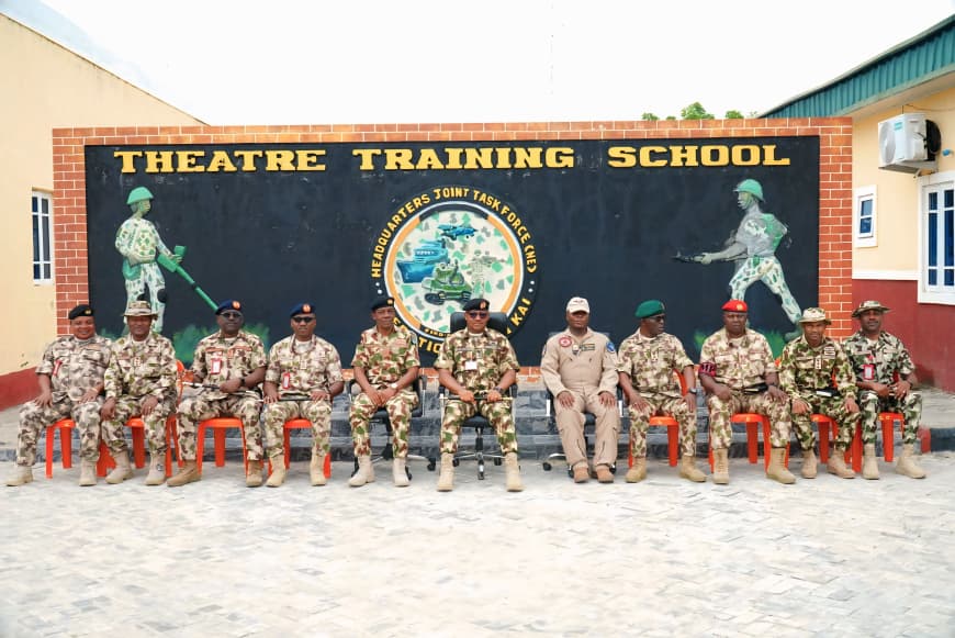 Theatre Commander harps on enhanced AGI communication for greater military effectiveness