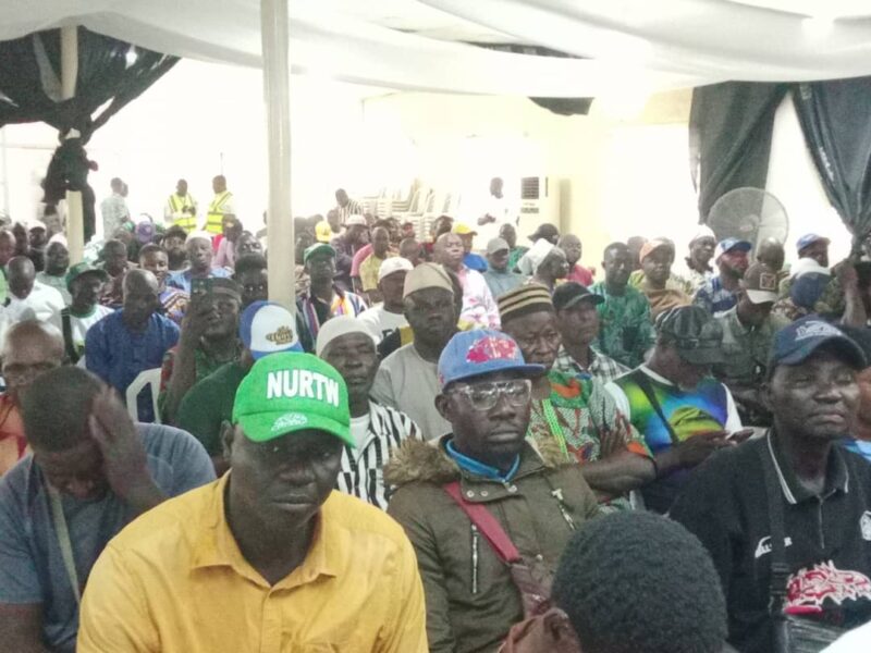 CVR: Lagos NURTW Urges Members To Obtain Voter’s Cards