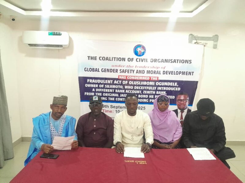 Enugu smart schools project: CSO urges EFCC to beam searchlight on construction coy for breach 