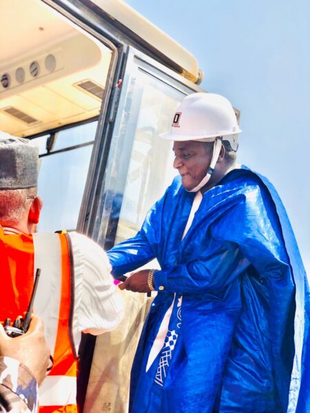 Boya to Fintiri: I facilitated jabbi Lamba – Malabu road rehabilitation not Aisha Buhari 