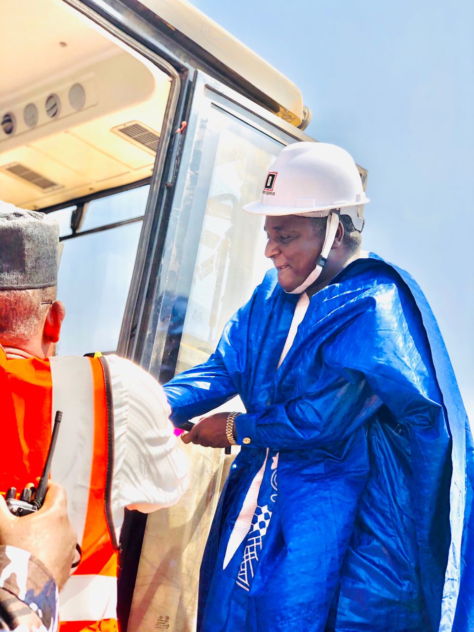 Boya to Fintiri: I facilitated jabbi Lamba – Malabu road rehabilitation not Aisha Buhari 