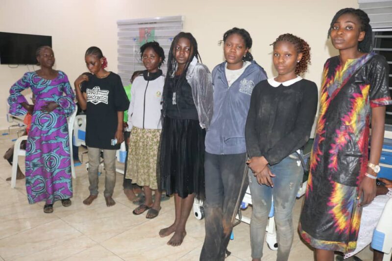 Troops rescue 17 kidnapped victims in Kogi