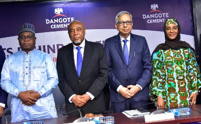 We Paid N3.3trn Dividend In 15 Years – Dangote Cement Chairman