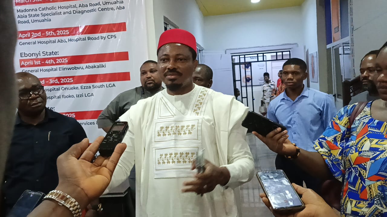 Nigerian university treats 2,412 eye patients, distributes 1,000 glasses 