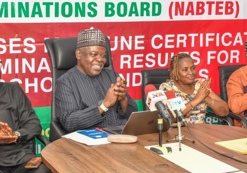 NABTEB releases 2025 results, surpasses 2024 enrollment by 37%