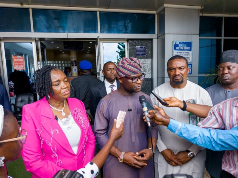 Idahosa Lauds Edo Specialist Hospital Management, Facilities – Independent Newspaper Nigeria