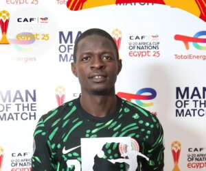 Maigari Suffers Injury, Out Of Flying Eagles World Cup Squad