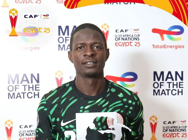 Maigari Suffers Injury, Out Of Flying Eagles World Cup Squad
