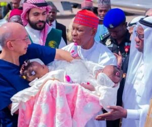 Gov Yusuf receives separated conjoined twins after surgery in Saudi Arabia – Daily Trust