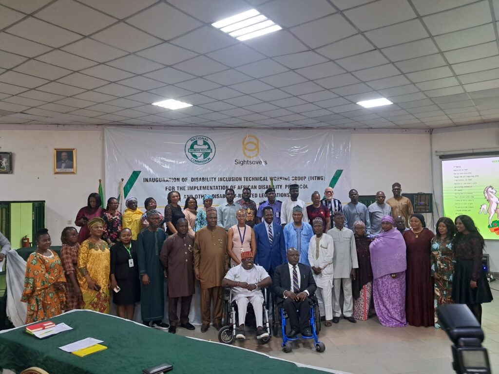 Advancing Disability Inclusion: NHRC Inaugurates Technical Working Group