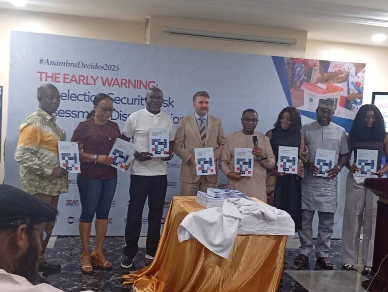 Anambra Guber: CSO Unveils Pre-election Security Risk Assessment Report