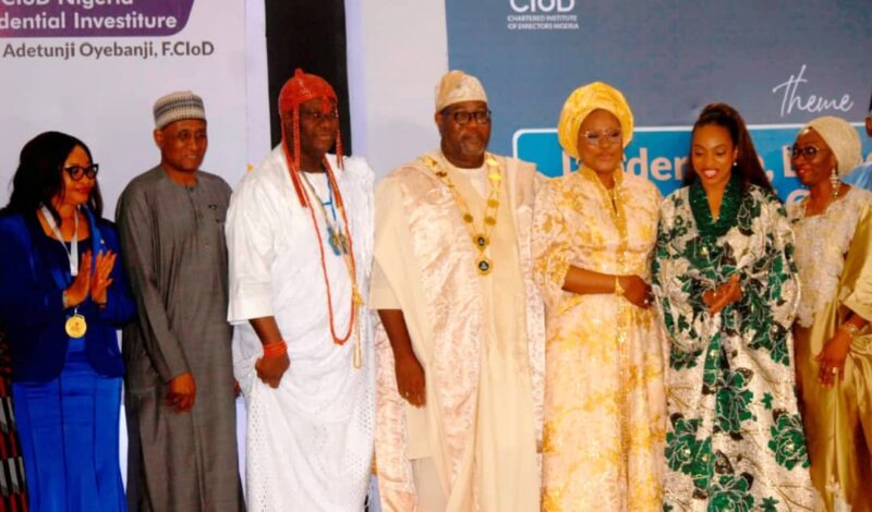 Stakeholders Urge New CIoD President, Directors On Ethical, Adaptive Governance