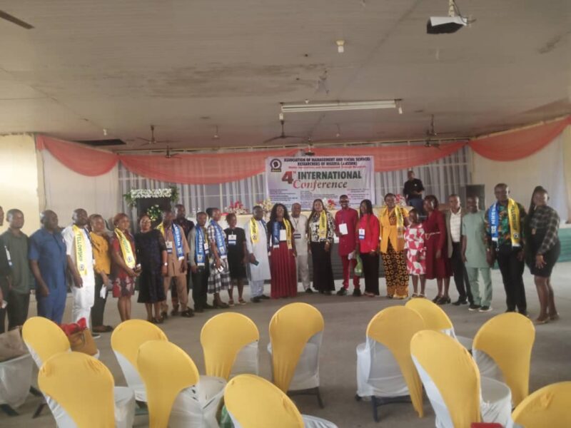 At AMSSRN int’l conference, university don harps on research sponsorship
