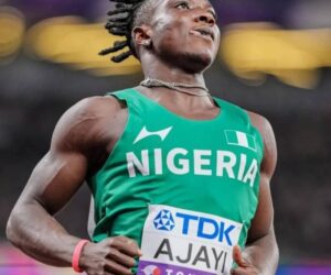 Kanyinsola Ajayi Finishes 6th In Men’s 100m Finals At World Athletics Championships