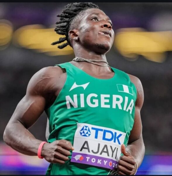 Kanyinsola Ajayi Finishes 6th In Men’s 100m Finals At World Athletics Championships