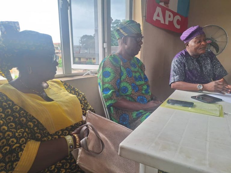 CVR : APC Chairman Urges Ikorodu Residents To Register For PVC