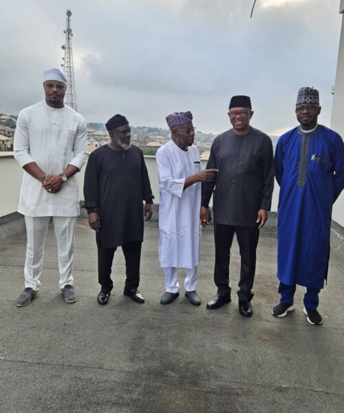 Peter Obi meets Obasanjo in Ogun – Daily Trust