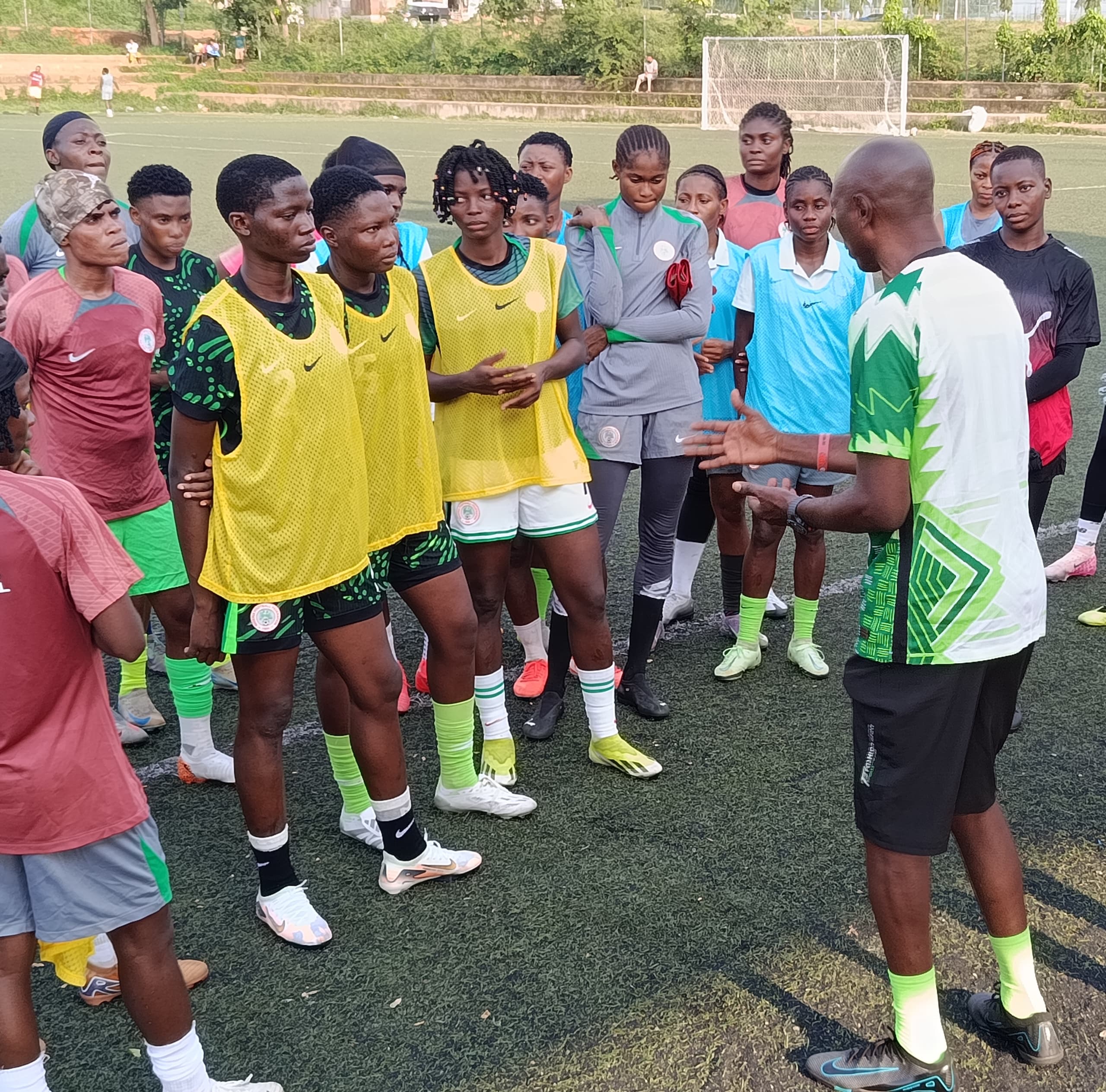 Falconets Depart For Kigali Thursday