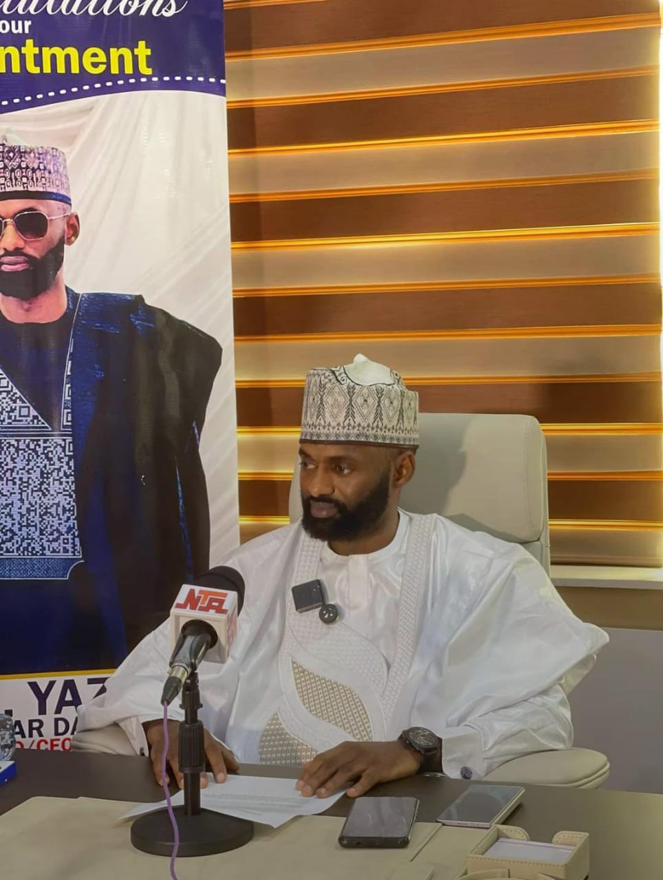 Arewa forum lauds NAIC boss Danfulani’s 100 days in office