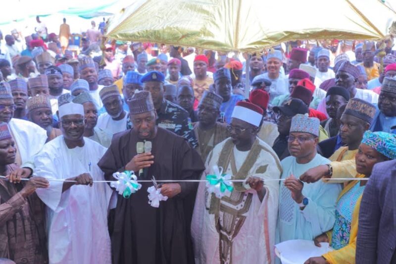 Zulum Opens Nursing College, Teachers’ Houses, Market Shops – Independent Newspaper Nigeria