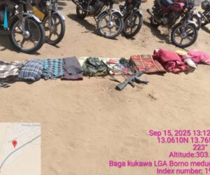 Terrorists suffer casualties in encounter with troops along Baga Cross Kauwa road