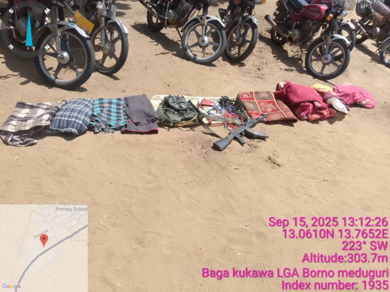 Terrorists suffer casualties in encounter with troops along Baga Cross Kauwa road