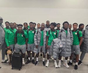 Nigeria’s Flying Eagles land in Chile for final 2025 FIFA U-20 World Cup tournament preparations