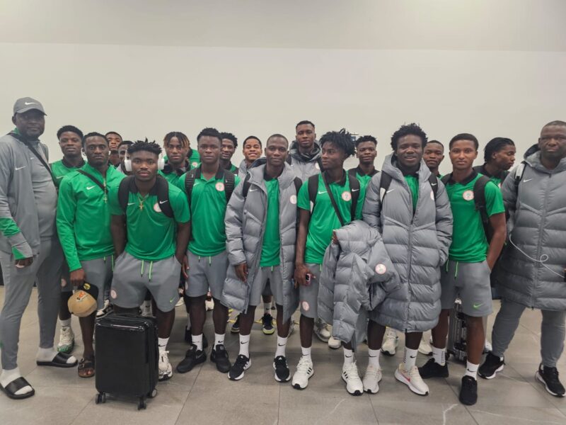 Nigeria’s Flying Eagles land in Chile for final 2025 FIFA U-20 World Cup tournament preparations