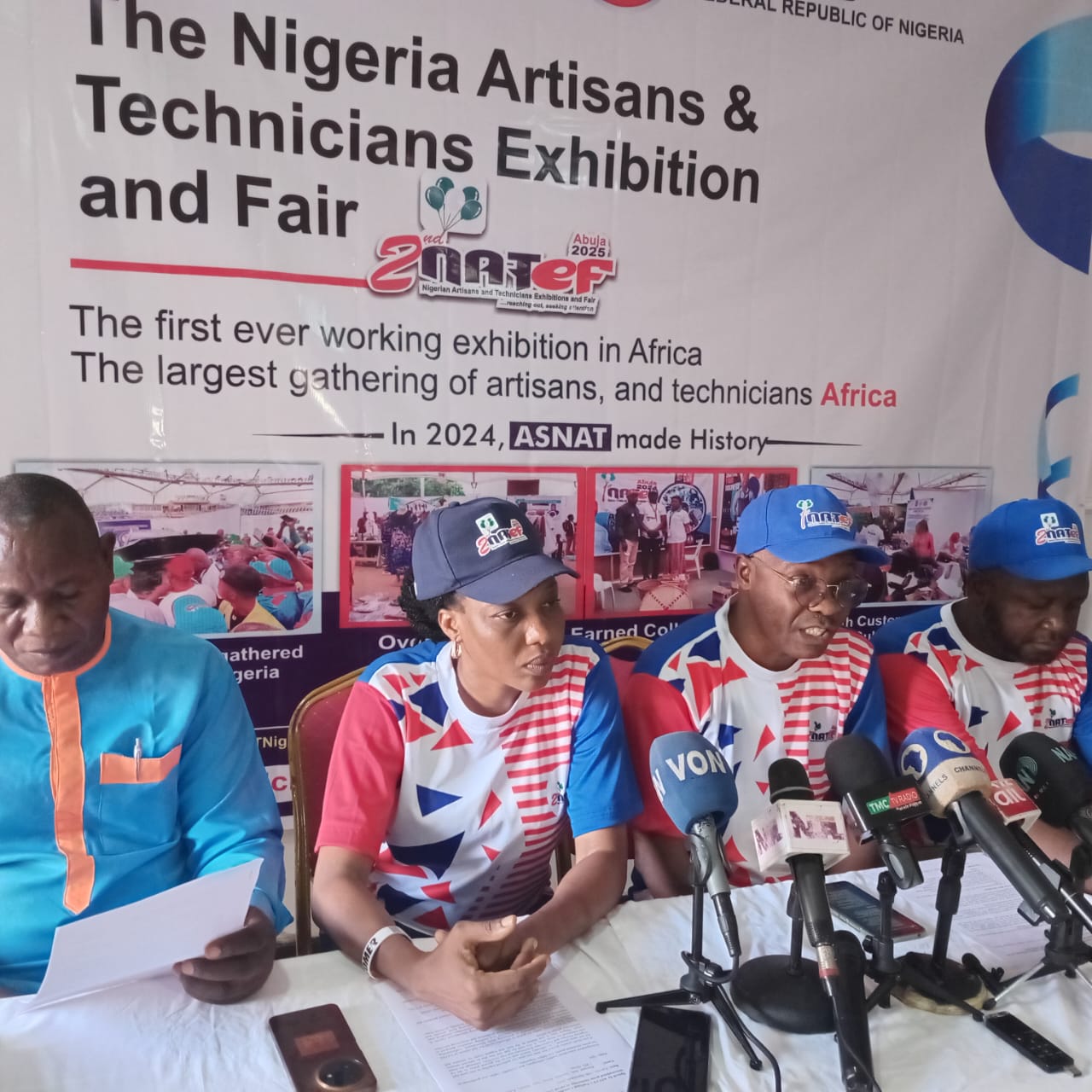 ASNAT plans 2nd exhibitions, vows to promote local production