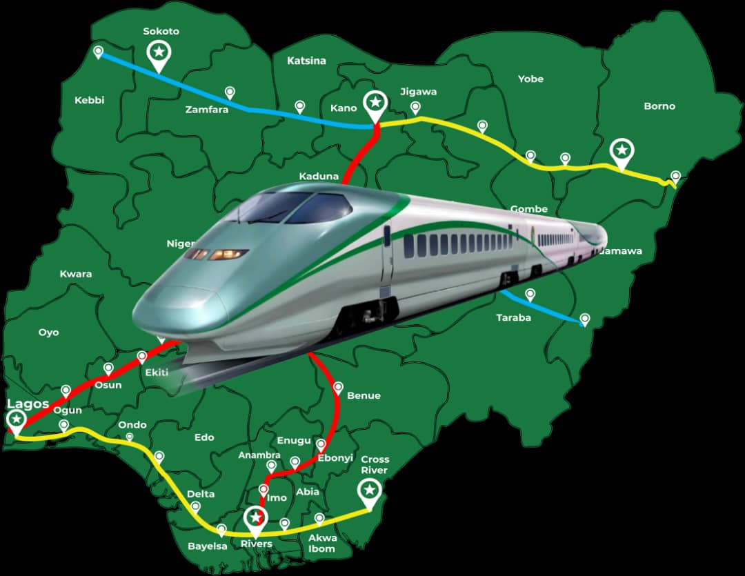 Nigeria: High-speed rail project worth $200bn set for ground breaking in 2026 – Consortium