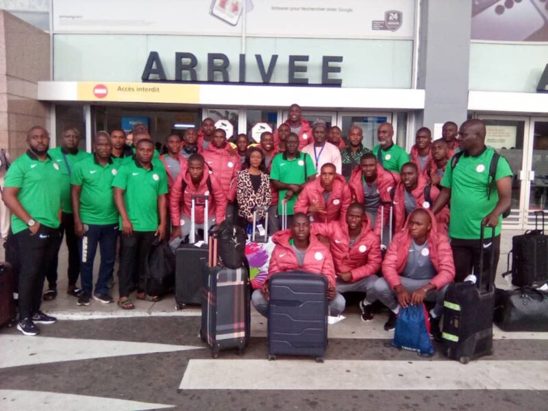 2025 WAFU B U17 Boys’ tourney: Nigeria’s Golden Eaglets arrive Cote d’Ivoire