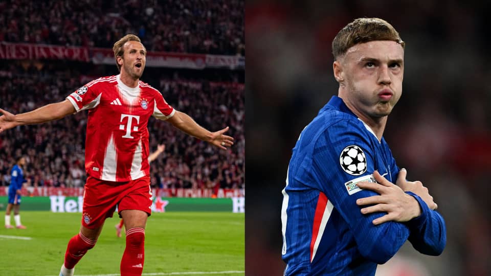 Kane double sinks Chelsea in Munich