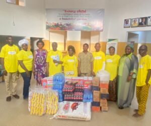 21st Harvest Thanksgiving: Church offers hope to orphanage, donates food, other items 