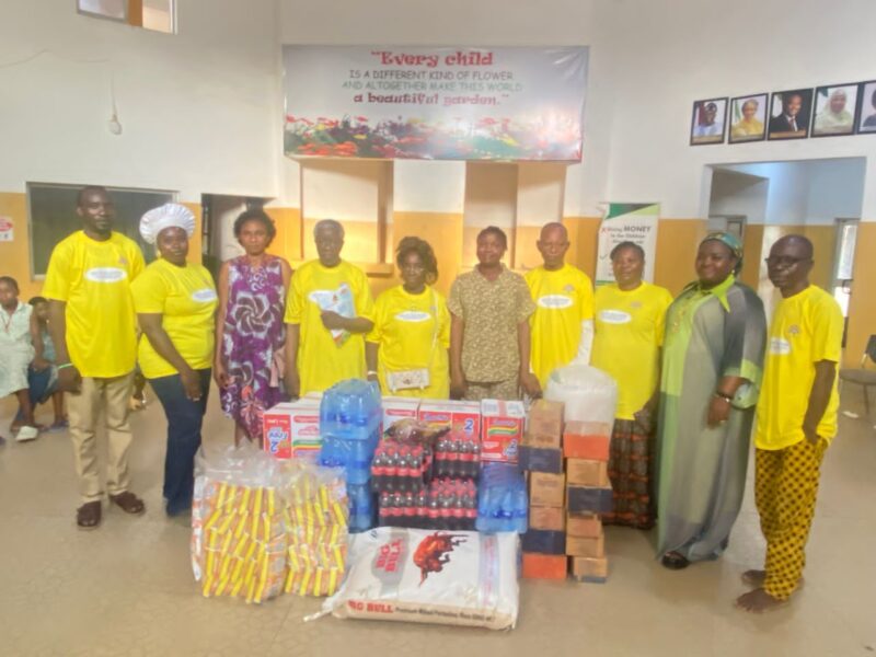 21st Harvest Thanksgiving: Church offers hope to orphanage, donates food, other items 