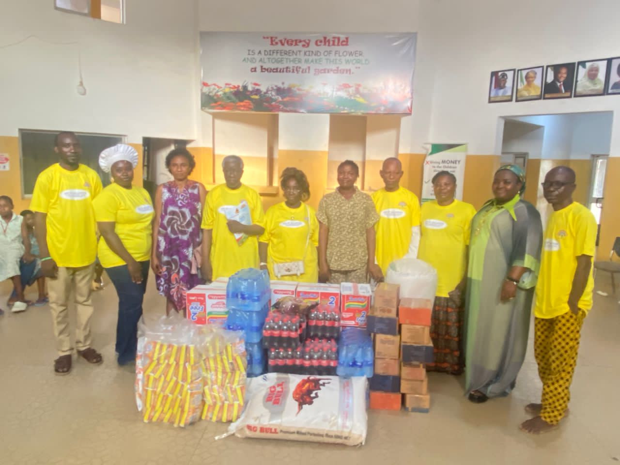 21st Harvest Thanksgiving: Church offers hope to orphanage, donates food, other items