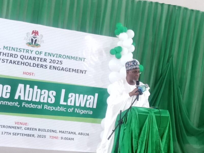 Clean Environment Vital To Health – Minister