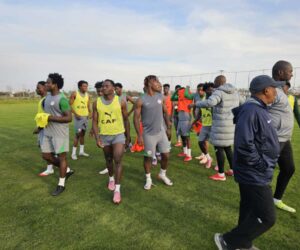 2025 FIFA U20 World Cup: Nigeria’s Flying Eagles begin training in Chile