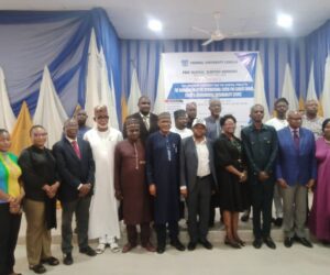 Climate change: Akinwumi calls for collective responsibility, inaugurates  I3CFES in FUL