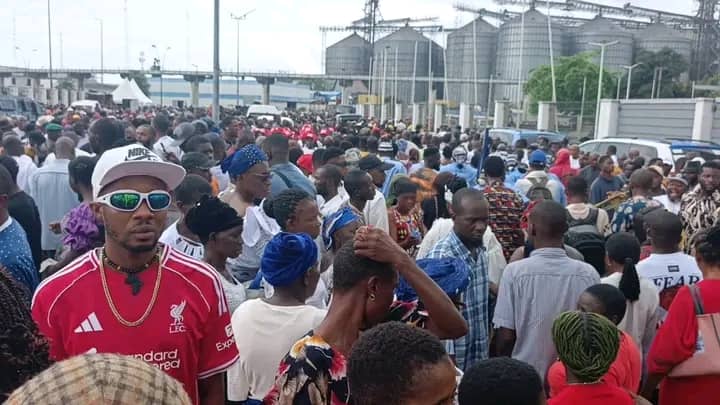 Fubara’s Supporters relocate to PH Airport – Daily Trust