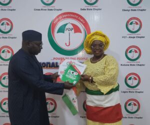 PDP Female Aspirant Obtains Nomination Form – Independent Newspaper Nigeria